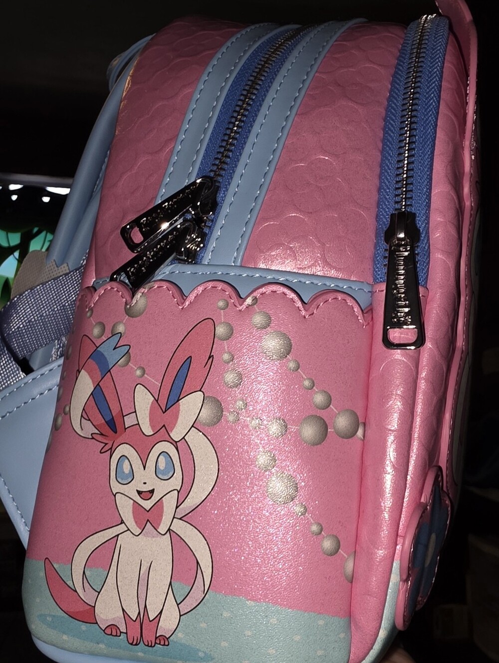 Brand New! Loungefly Pokémon Sylveon Mini Backpack - Picture 2 of 8